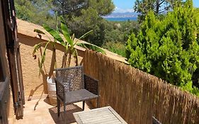 Appartement de vacances au calme absolu, vue mer.