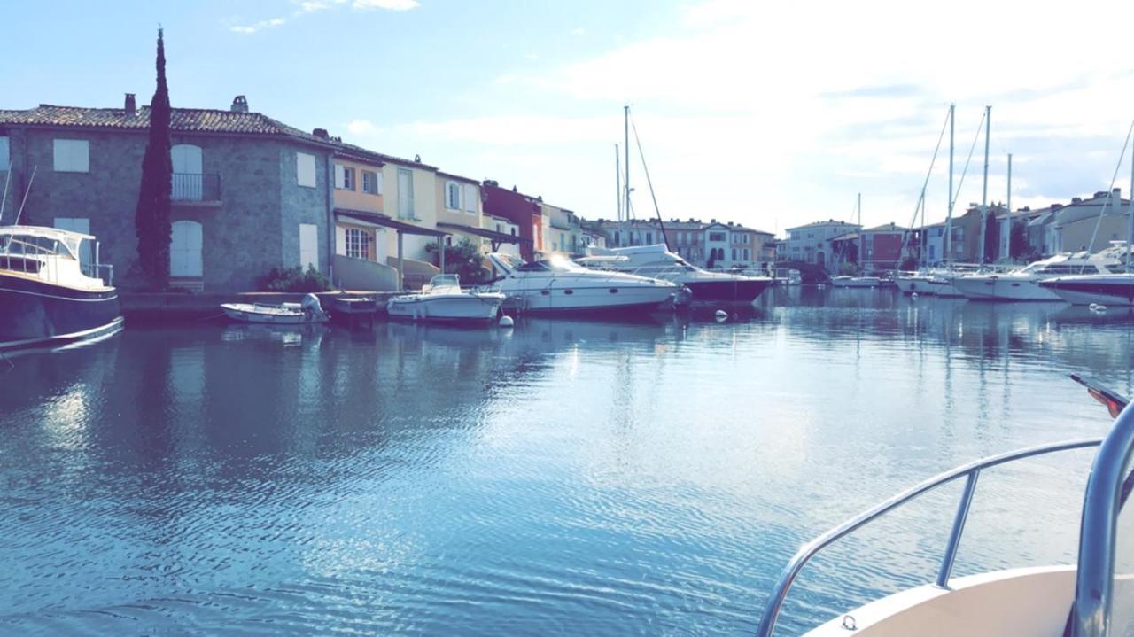Appartement de vacances au calme absolu, vue mer. Saint Aygulf Extérieur photo